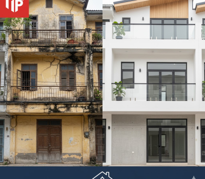 5 Lý Do Nên Cải Tạo Nhà Ở Thay Vì Xây Mới