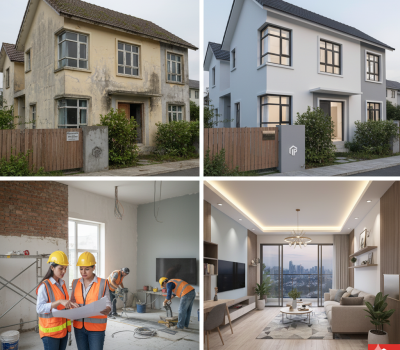 Những Lưu Ý Quan Trọng Khi Cải Tạo Nhà Ở Cũ