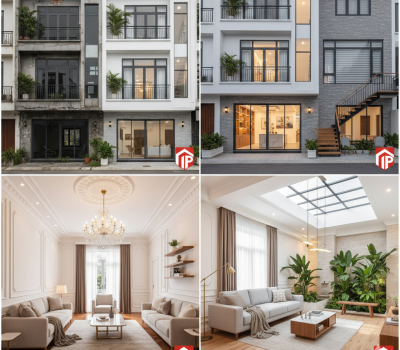 Mẫu Nhà Phố Cải Tạo Đẹp – Giải Pháp Tối Ưu Không Gian Sống