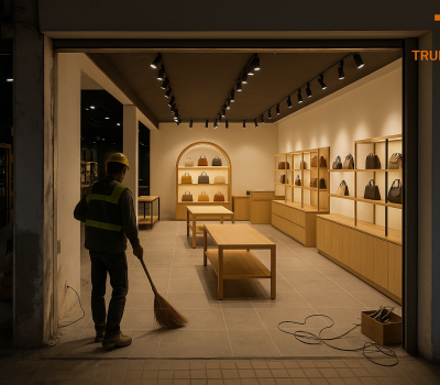 Cải tạo mặt bằng kinh doanh