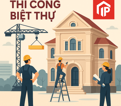 THI CÔNG BIỆT THỰ