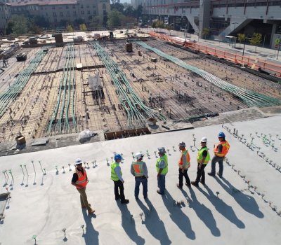 Sàn phẳng không dầm: Giải pháp vàng khi xây nhà trọn gói hiện đại